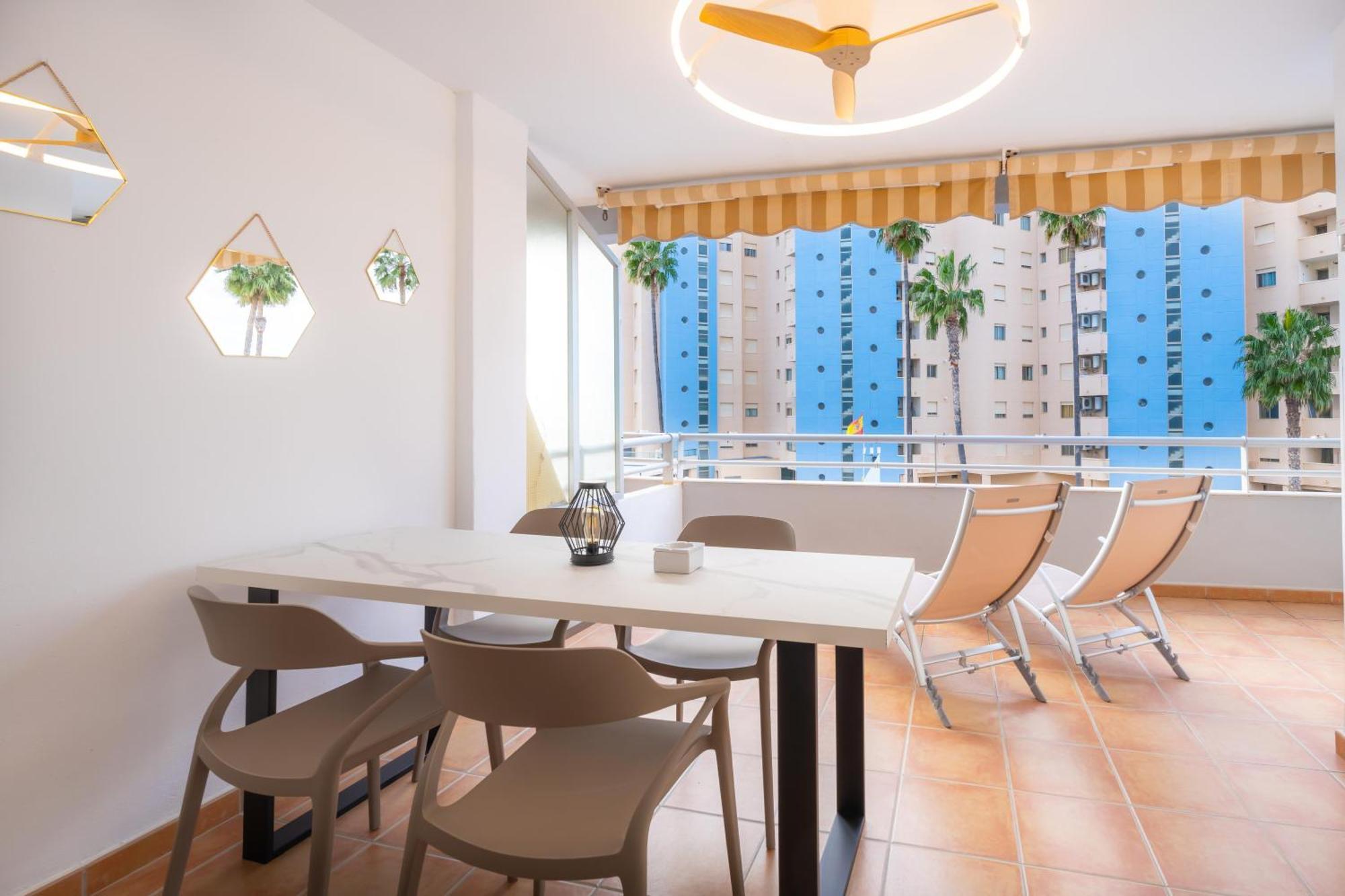 Aquamarina I Calpe, Apartement By The Beach Exterior foto