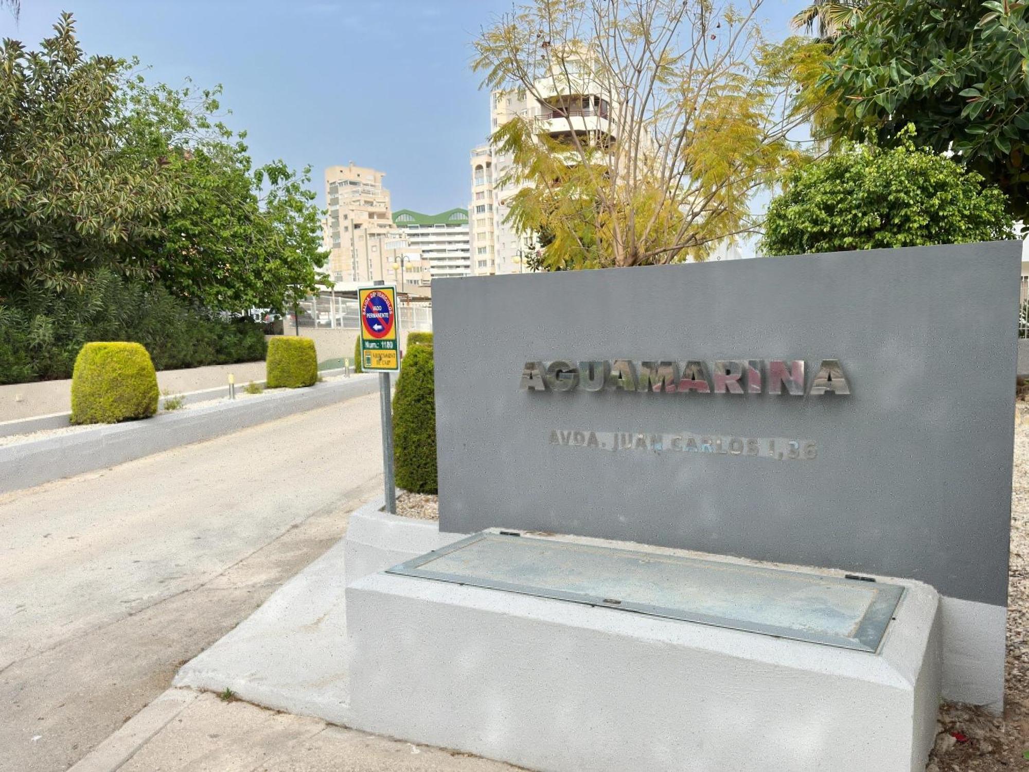 Aquamarina I Calpe, Apartement By The Beach Exterior foto