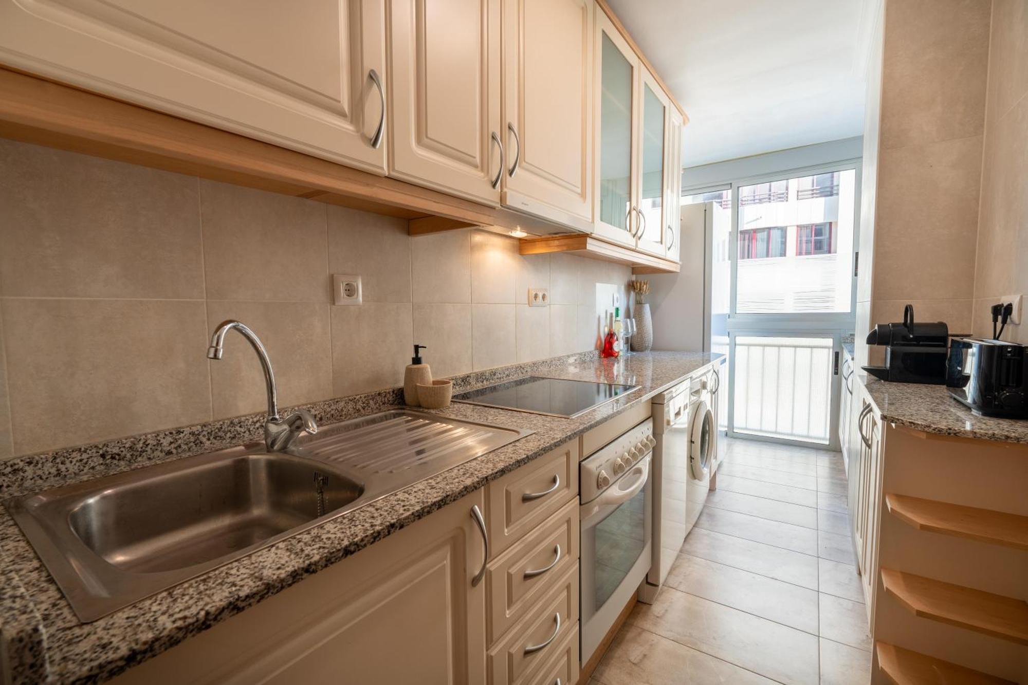 Aquamarina I Calpe, Apartement By The Beach Exterior foto